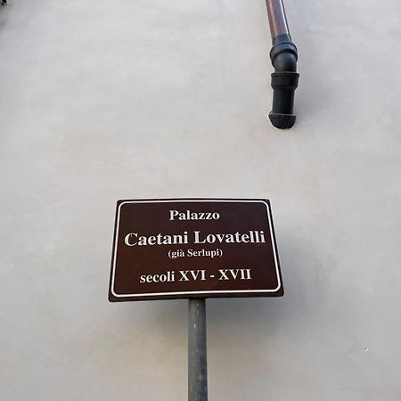 Lovatelli Home Al Campidoglio โรม ภายนอก รูปภาพ