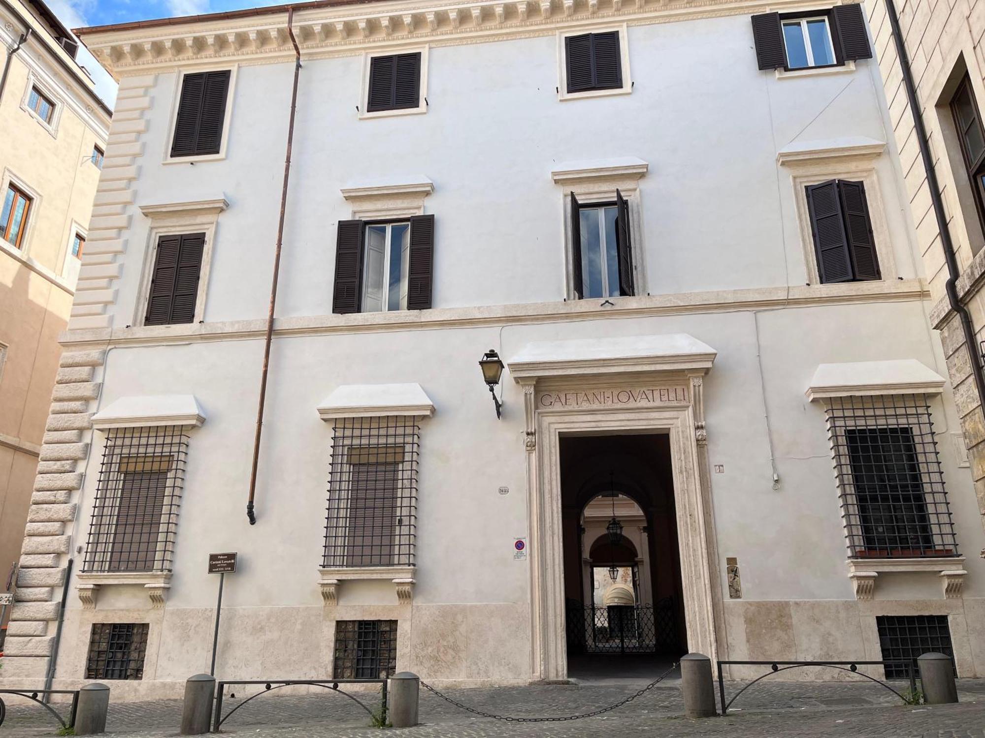 Lovatelli Home Al Campidoglio โรม ภายนอก รูปภาพ