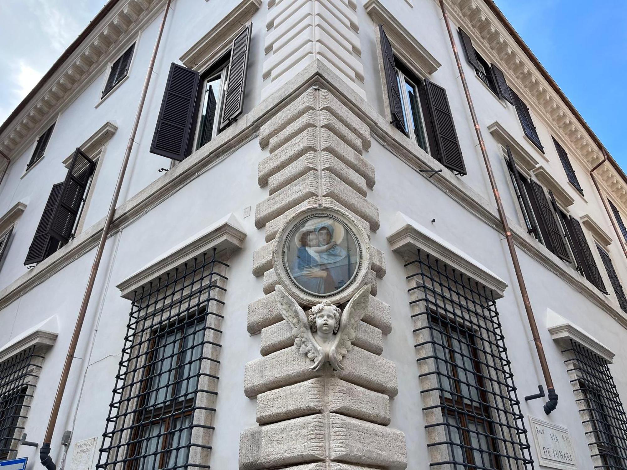 Lovatelli Home Al Campidoglio โรม ภายนอก รูปภาพ